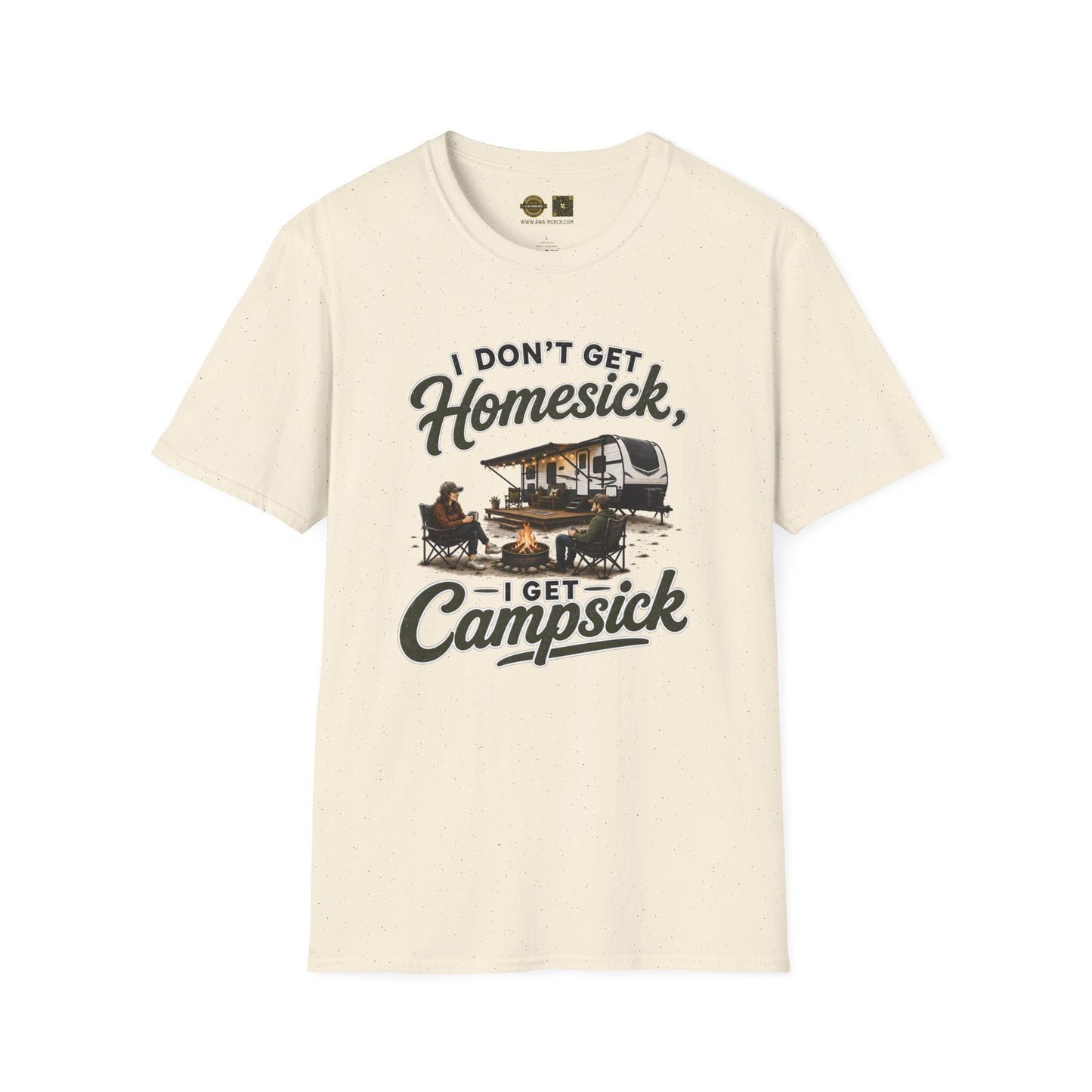 I Get Campsick Tee