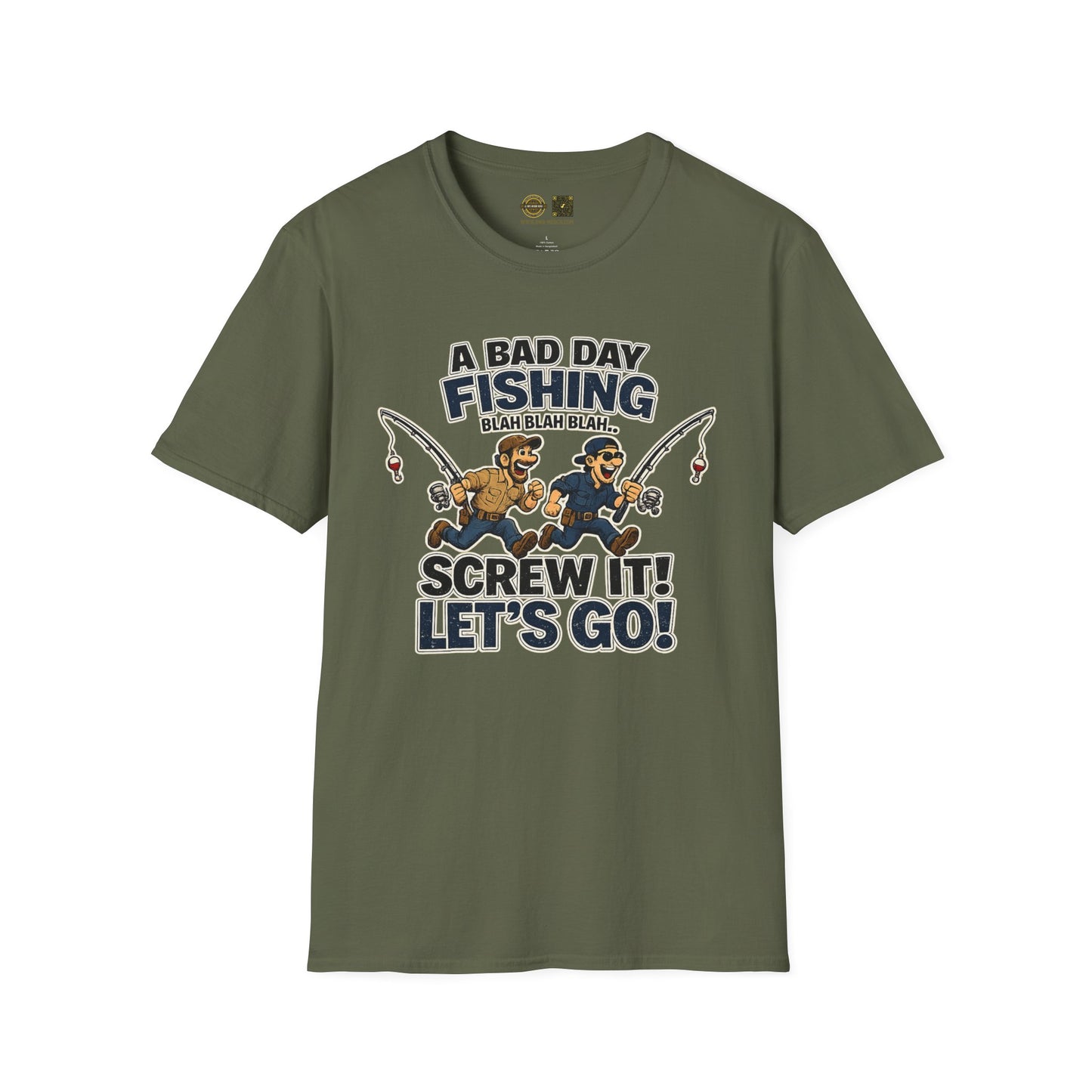 A Bad Day Fishing Tee