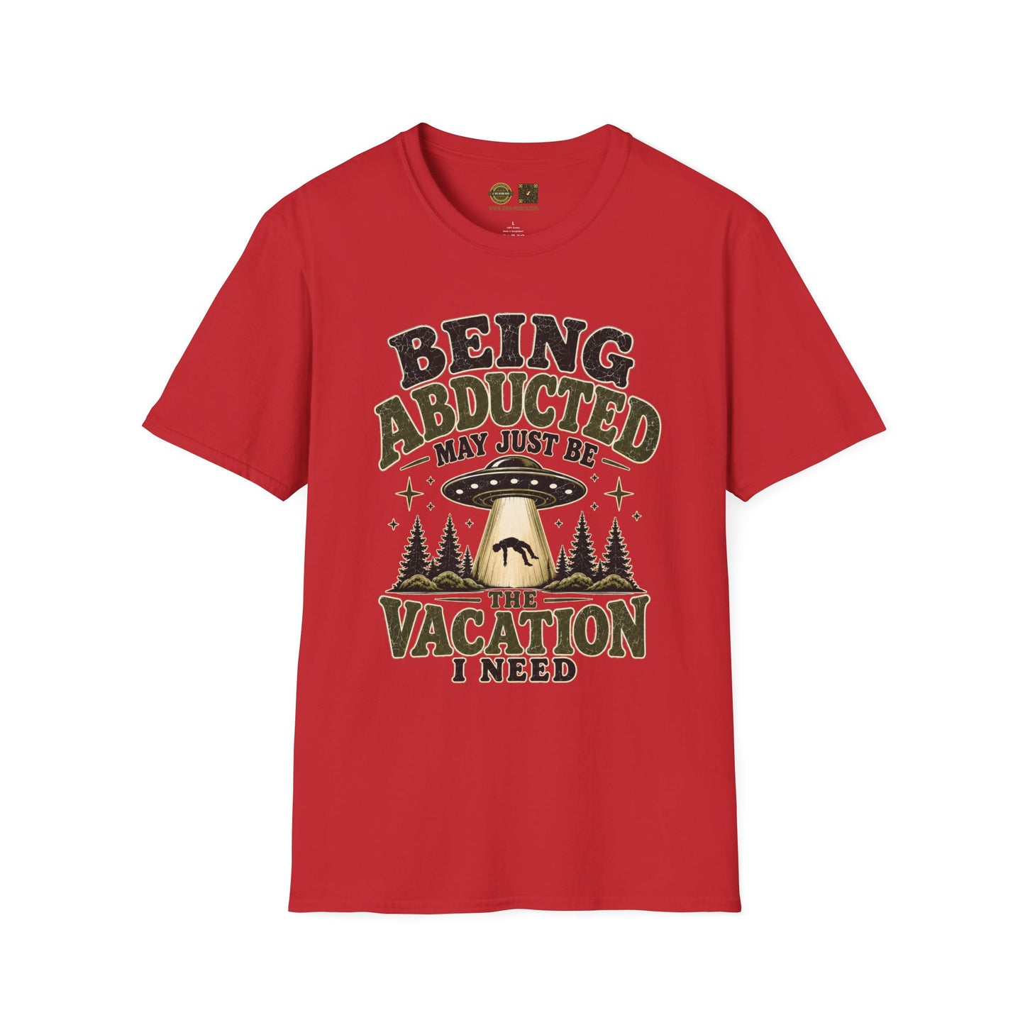 Alien Vacation Tee