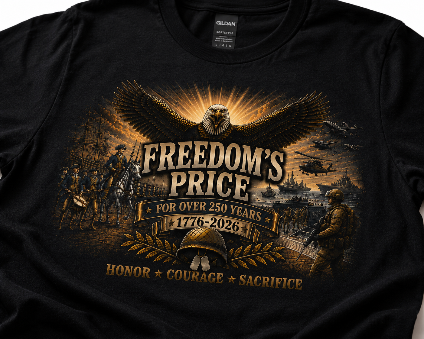 Freedom's Price Tee