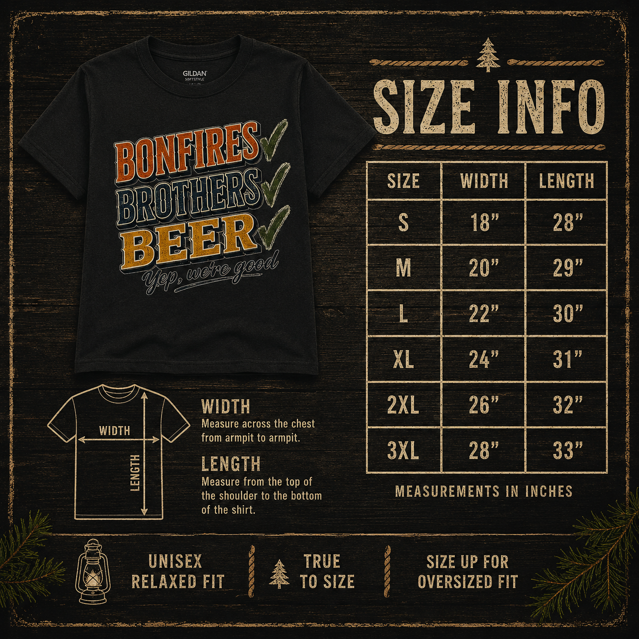 Bonfires, Brothers, Beer – Yep, We're Good