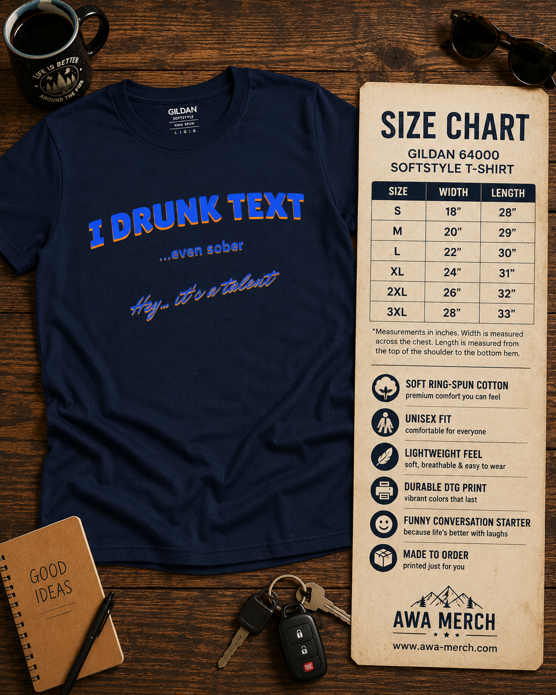 I Drunk Text Even Sober Shirt | Funny Texting Humor Tee