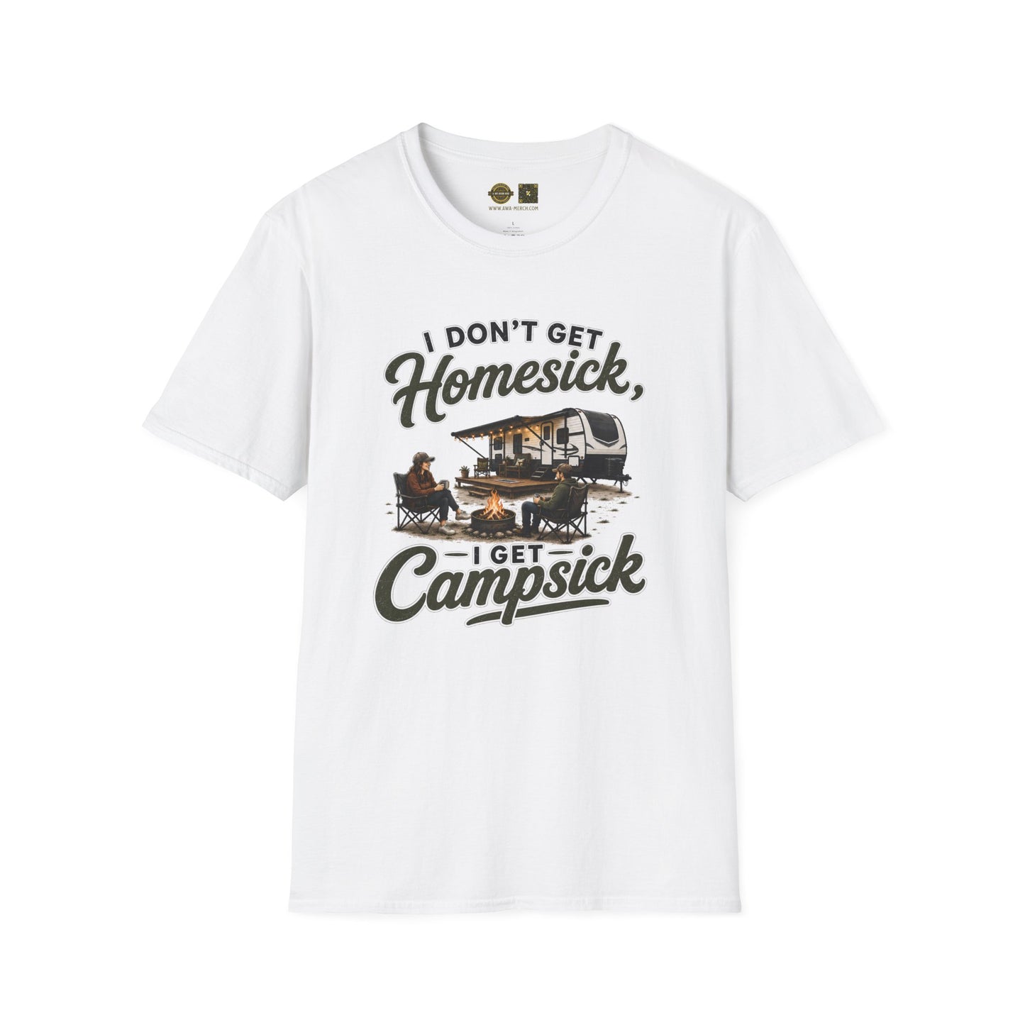 I Get Campsick Tee