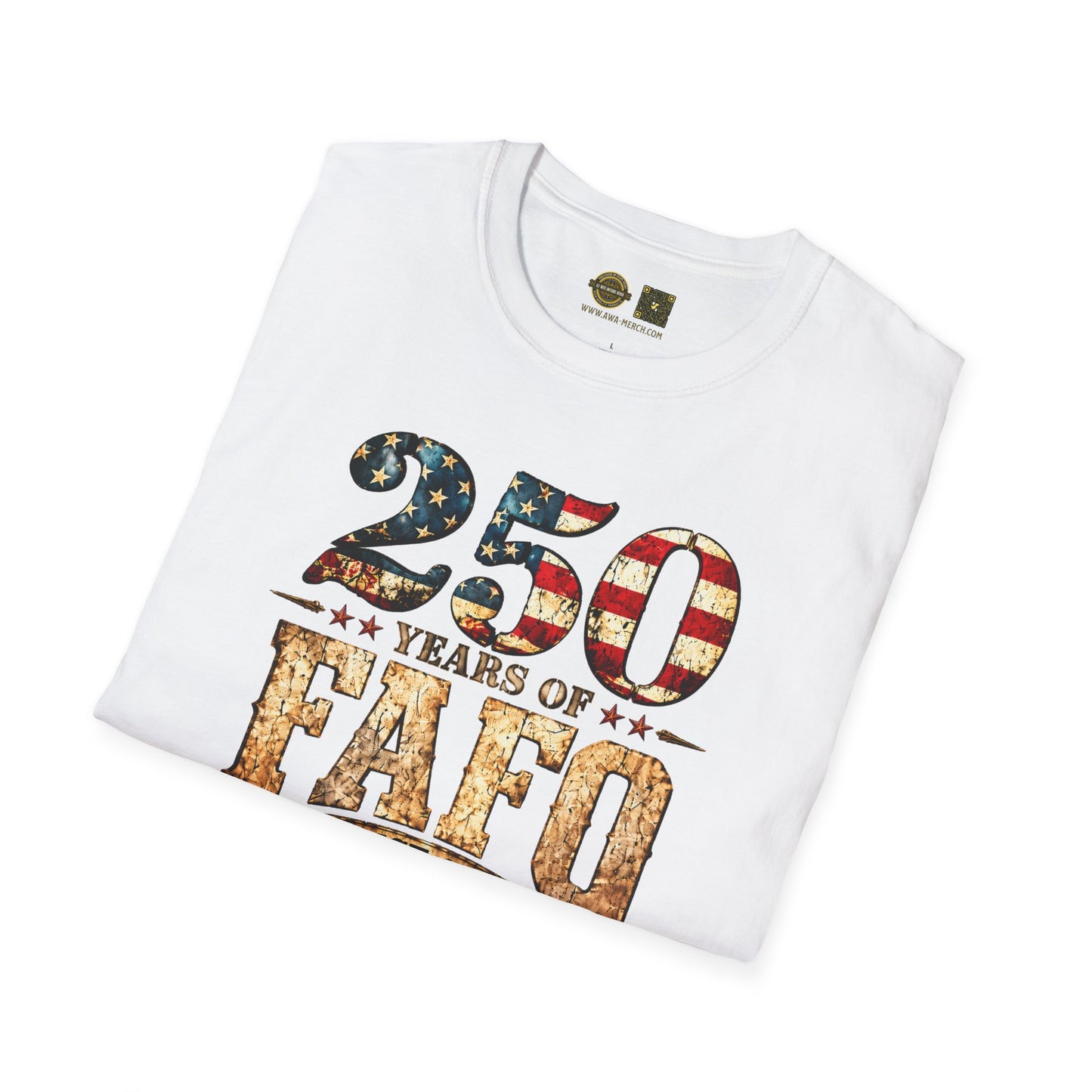 FAFO Eagle Tee