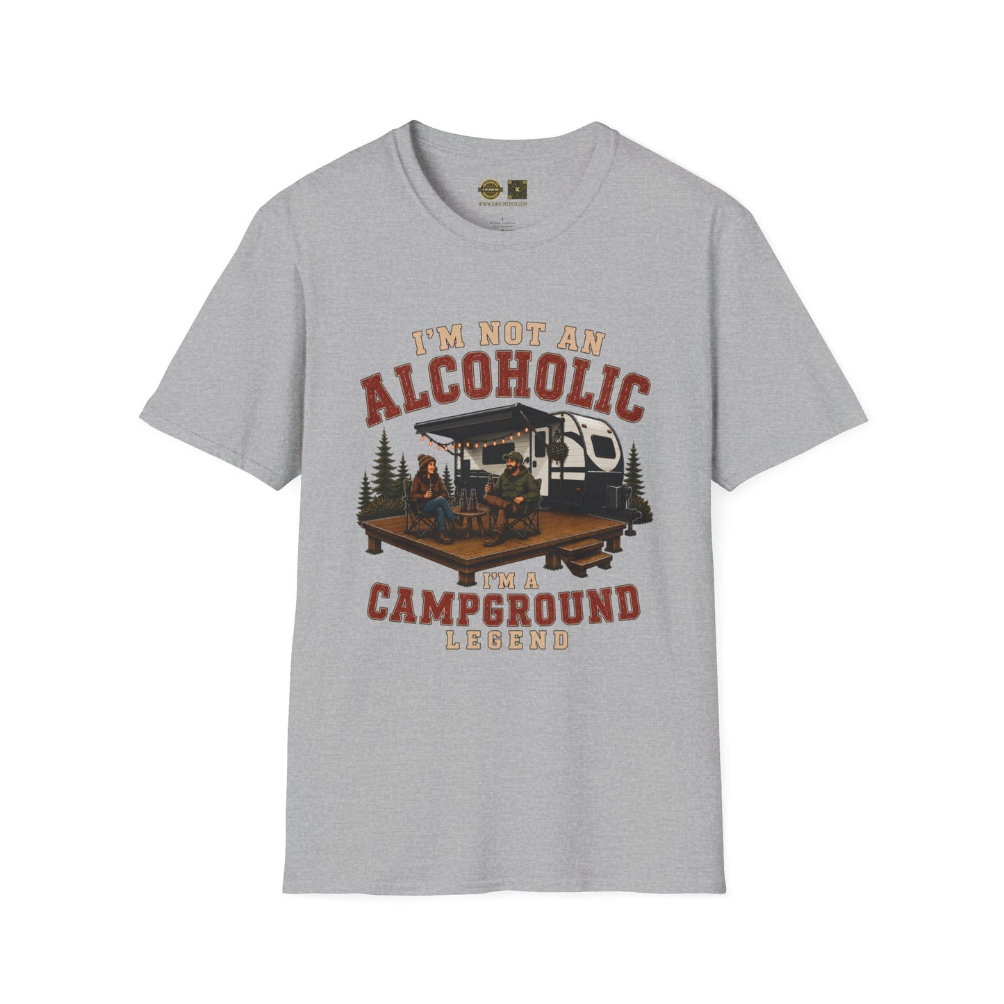 Campground Legend Tee