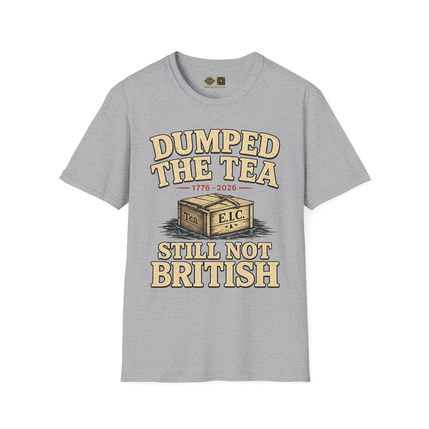 Dumped The Tea Tee