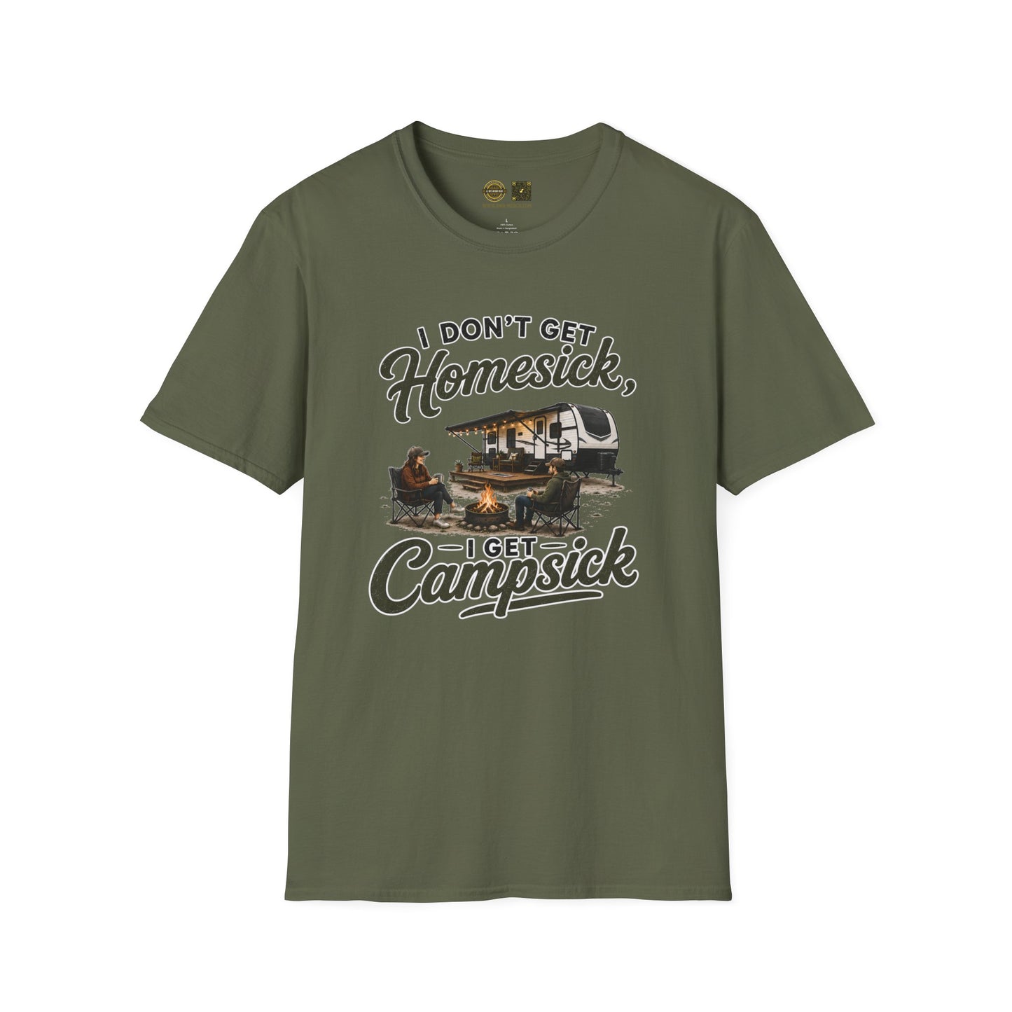 I Get Campsick Tee