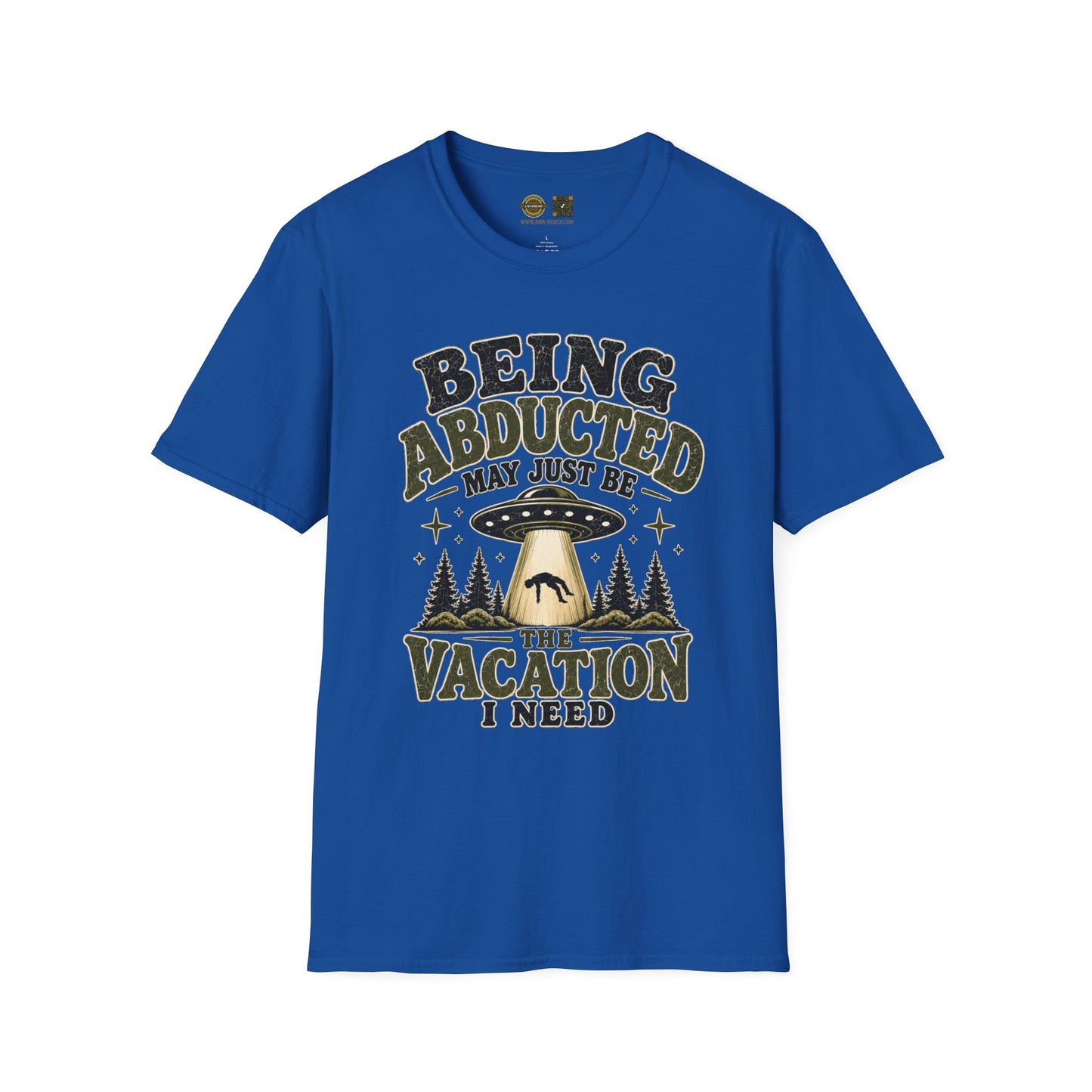 Alien Vacation Tee