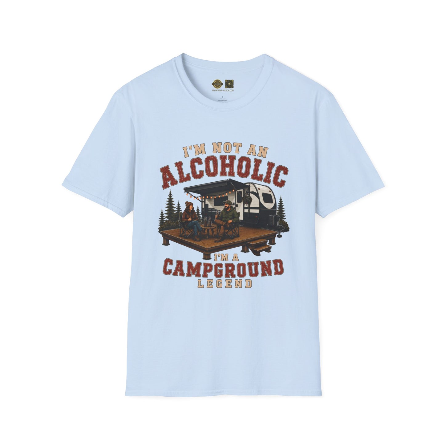 Campground Legend Tee