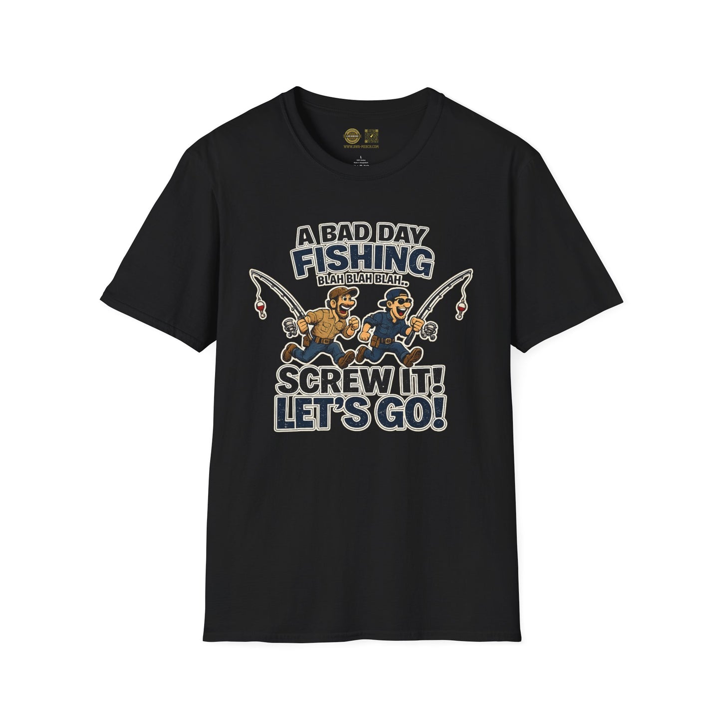 A Bad Day Fishing Tee