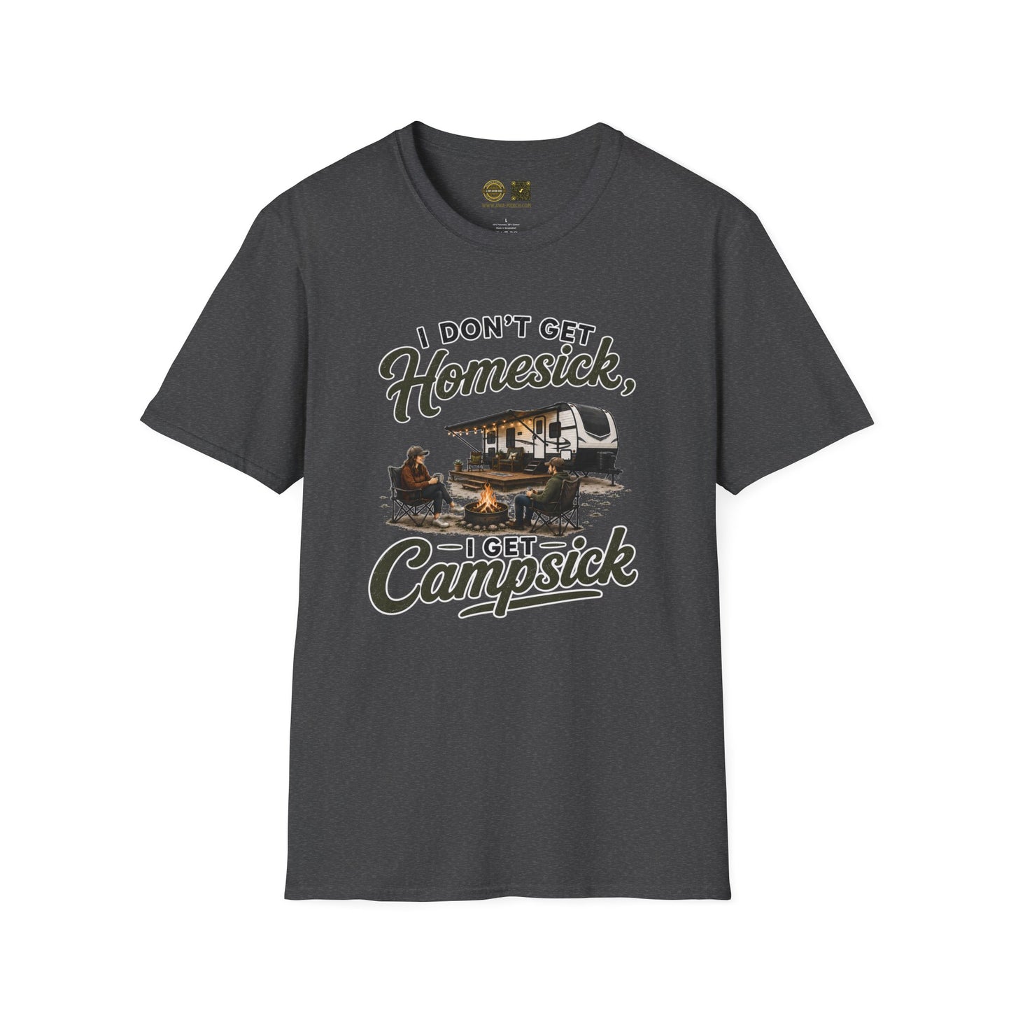 I Get Campsick Tee