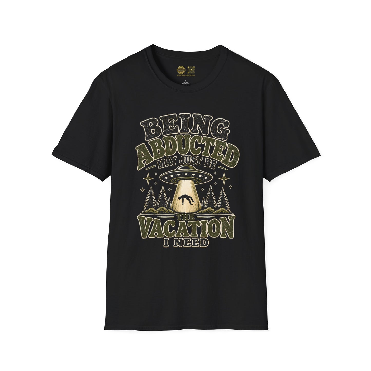Alien Vacation Tee