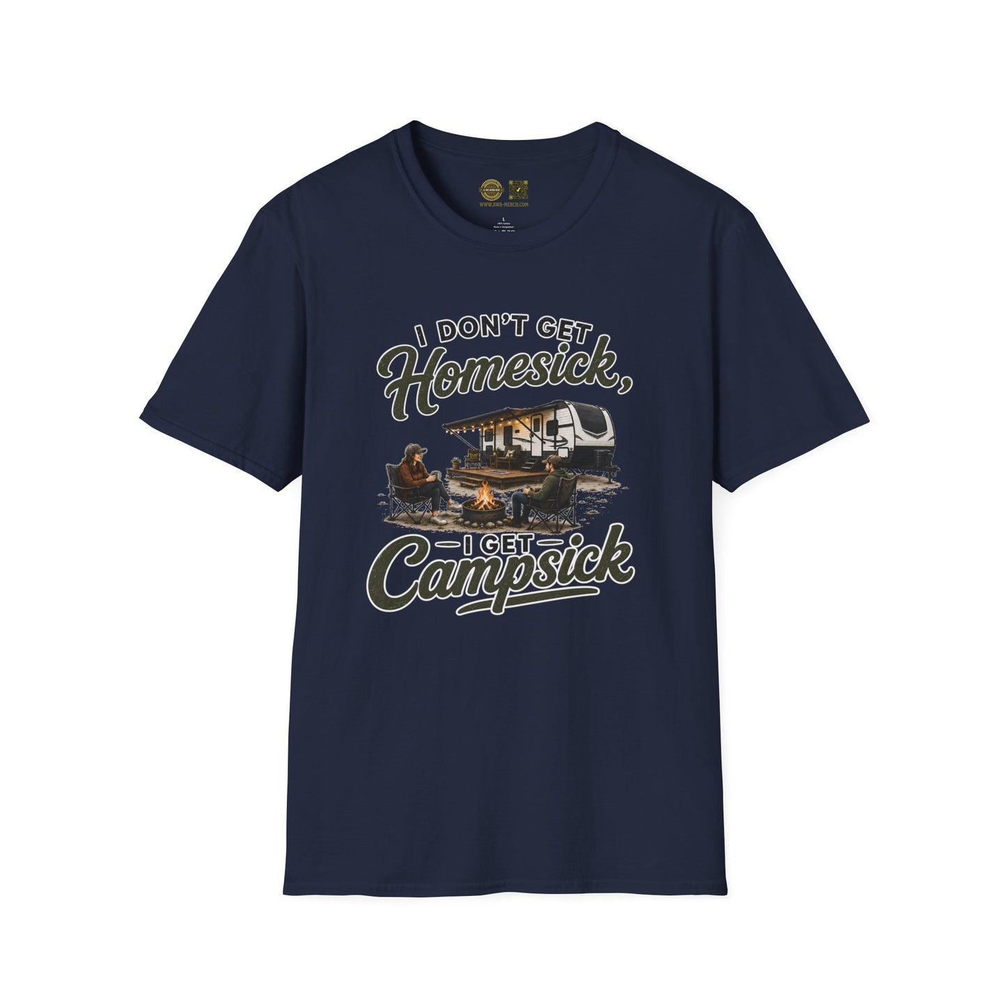 I Get Campsick Tee