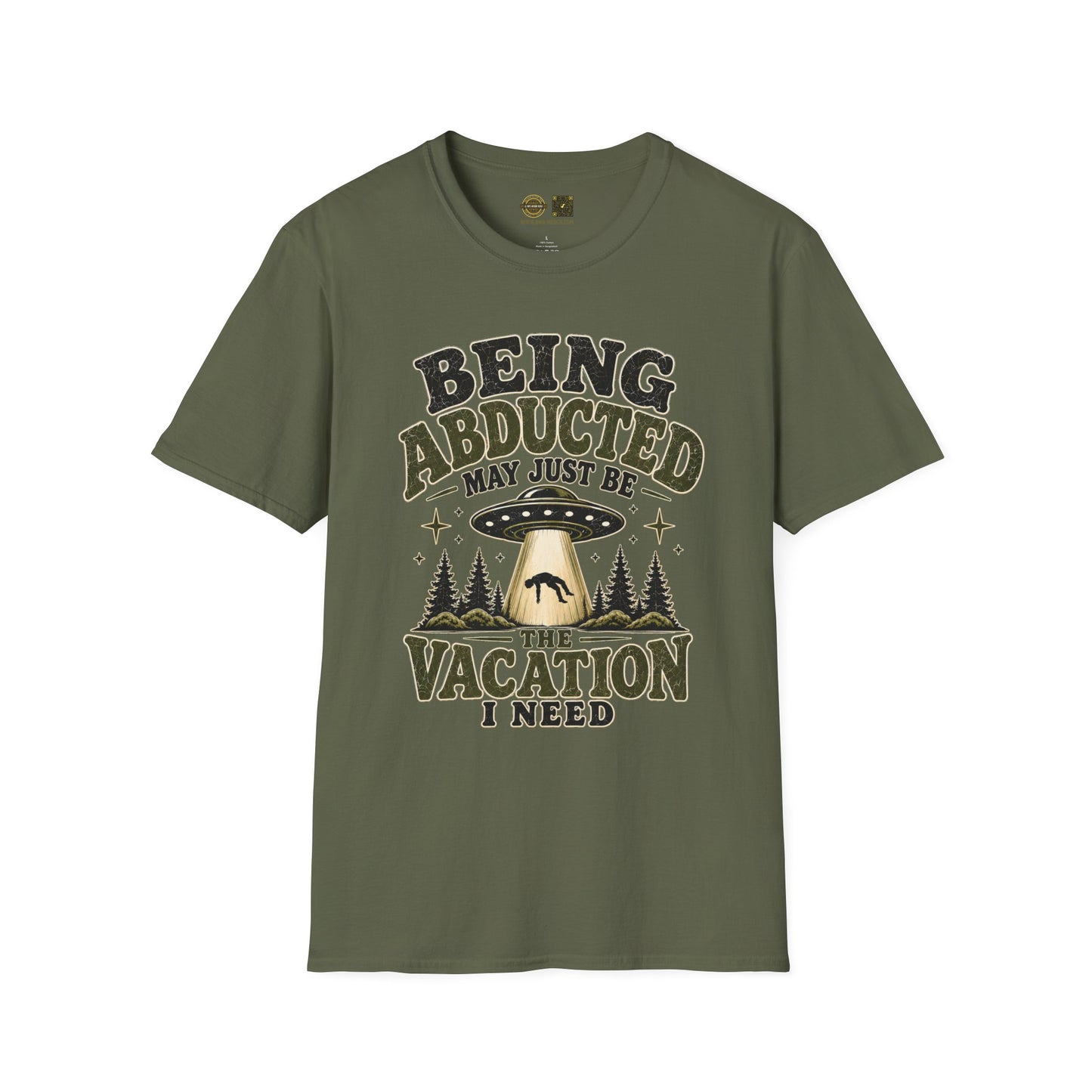 Alien Vacation Tee