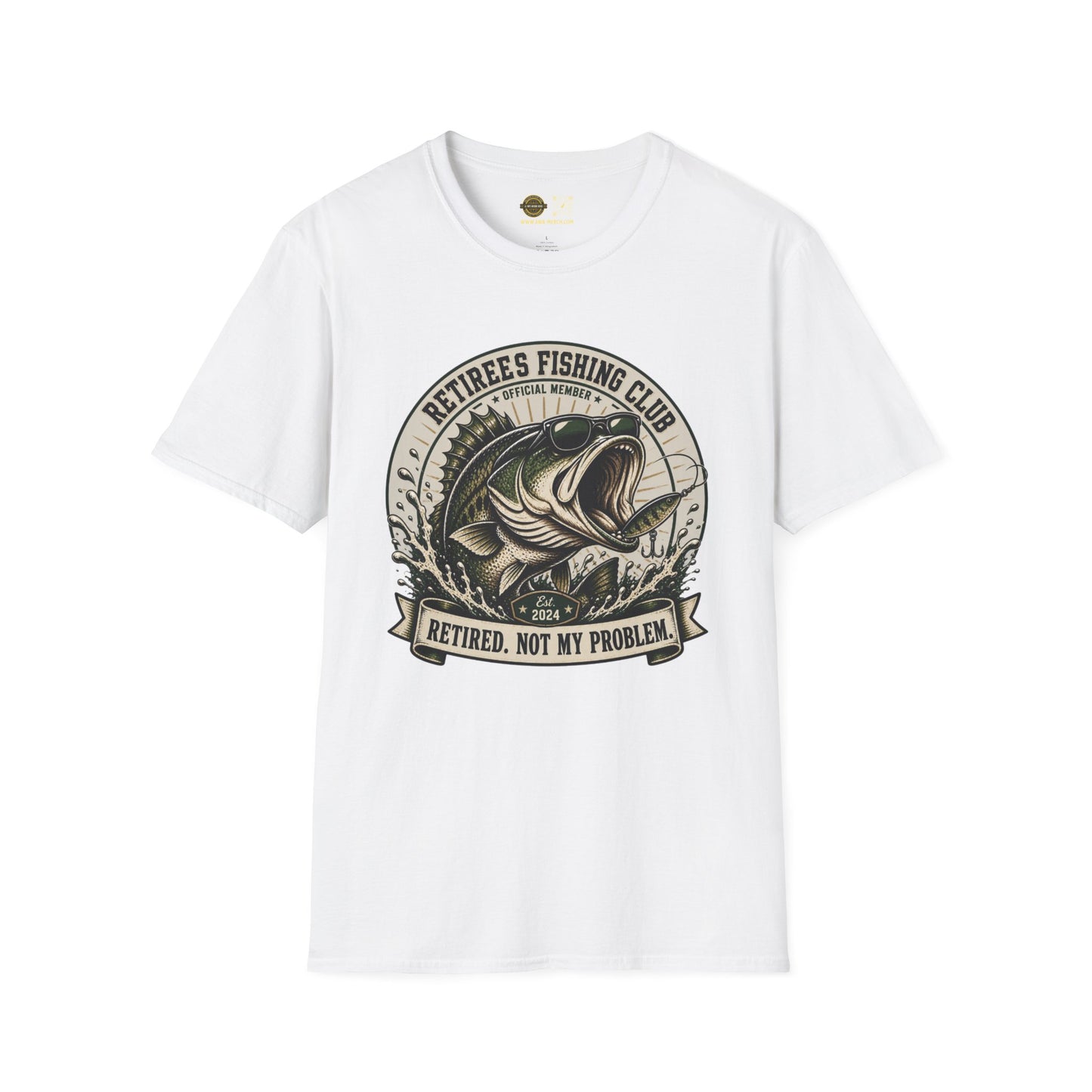 Retirees Fishing Club Tee
