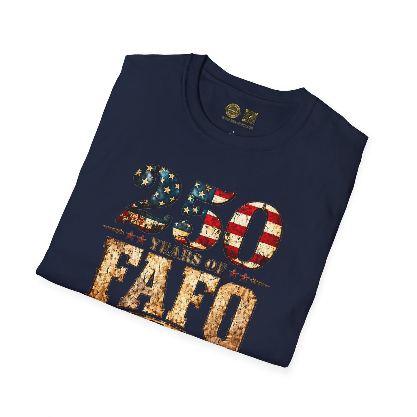 FAFO Eagle Tee
