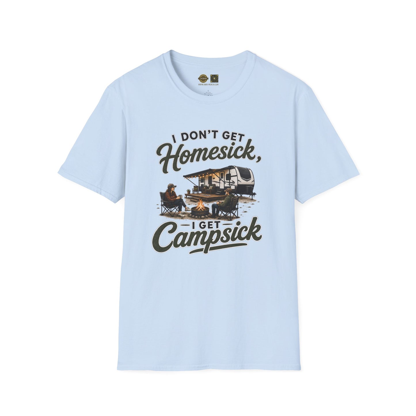 I Get Campsick Tee