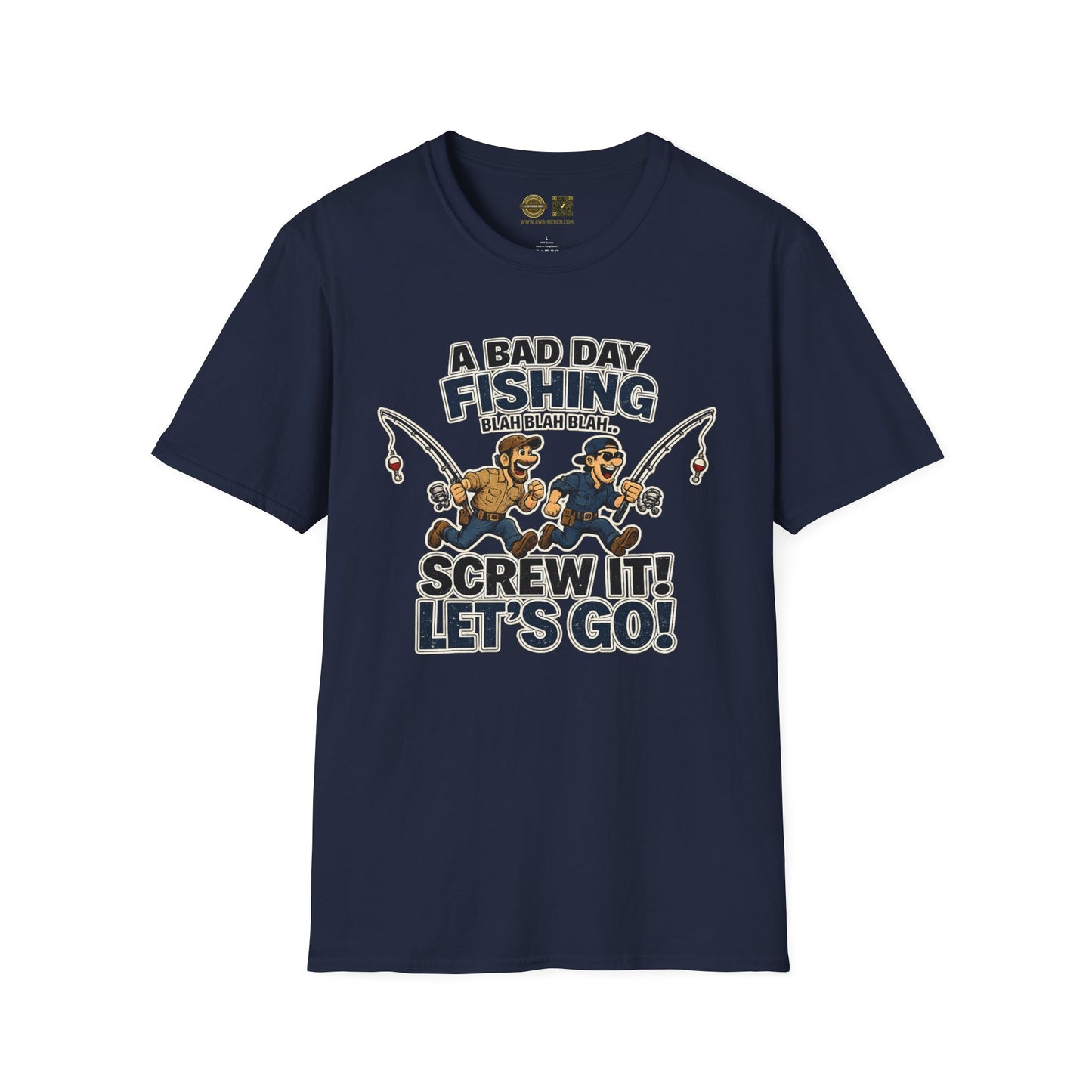 A Bad Day Fishing Tee