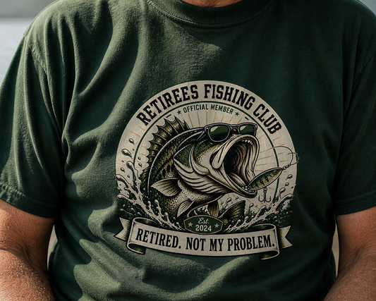 Retirees Fishing Club Tee
