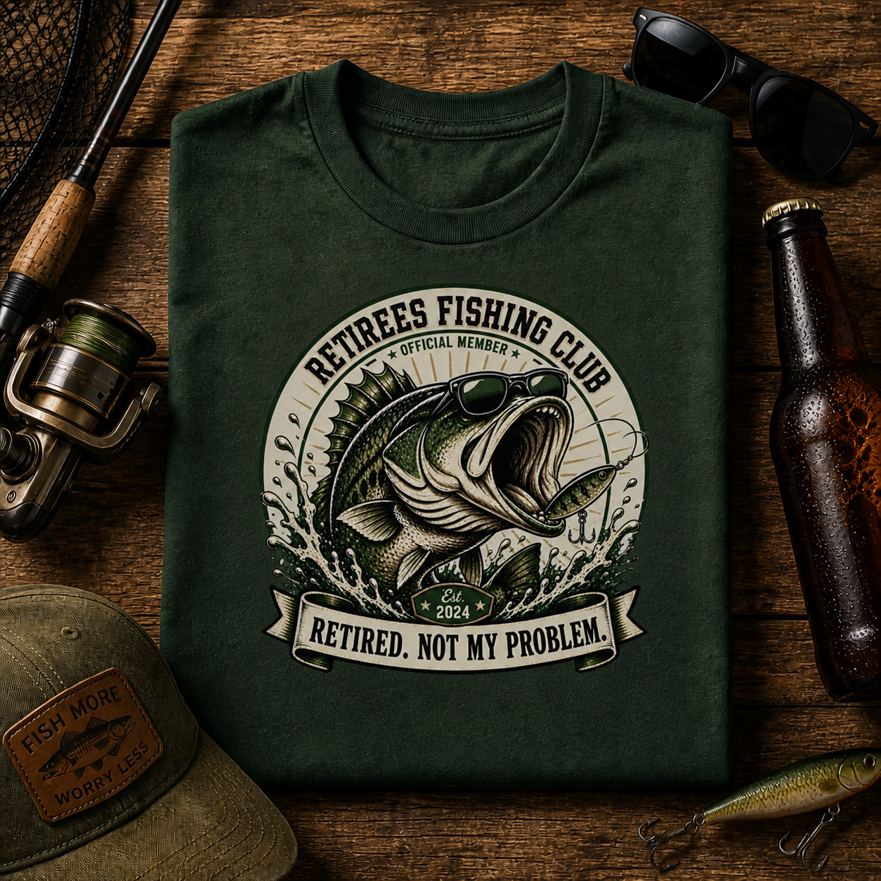 Retirees Fishing Club Tee