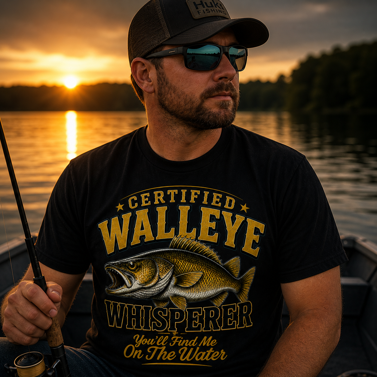 Certified Walleye Whisperer Tee