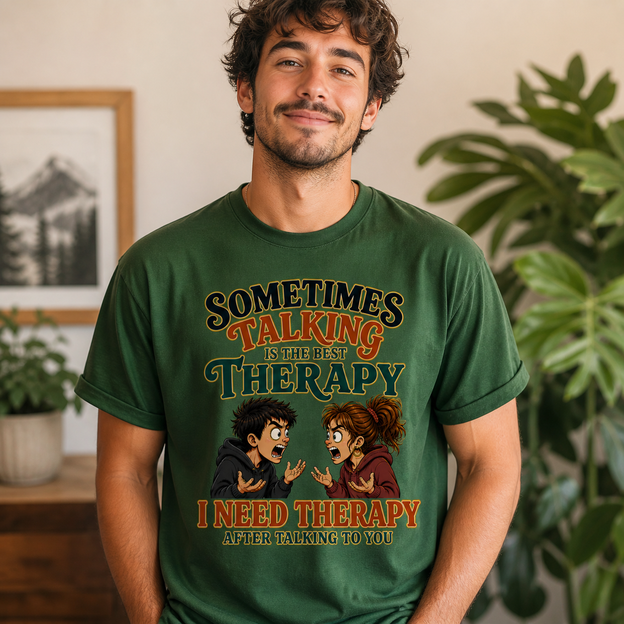 I Need Therapy After Talking To You Tee