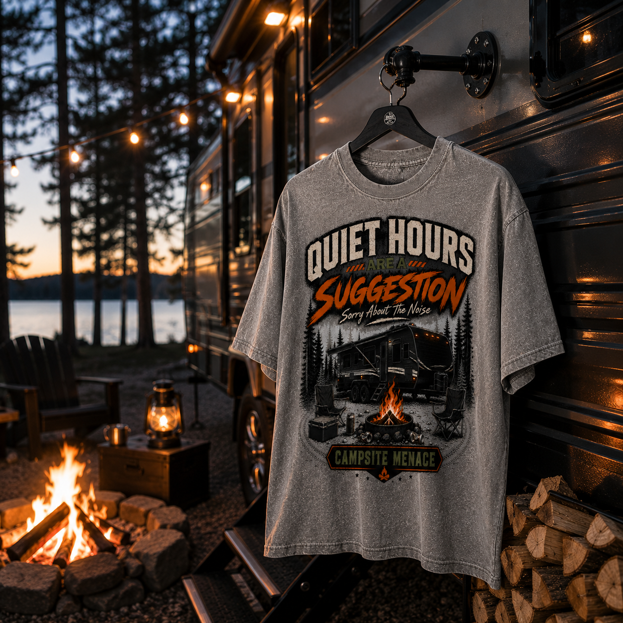 Quiet Hours Are A Suggestion Tee
