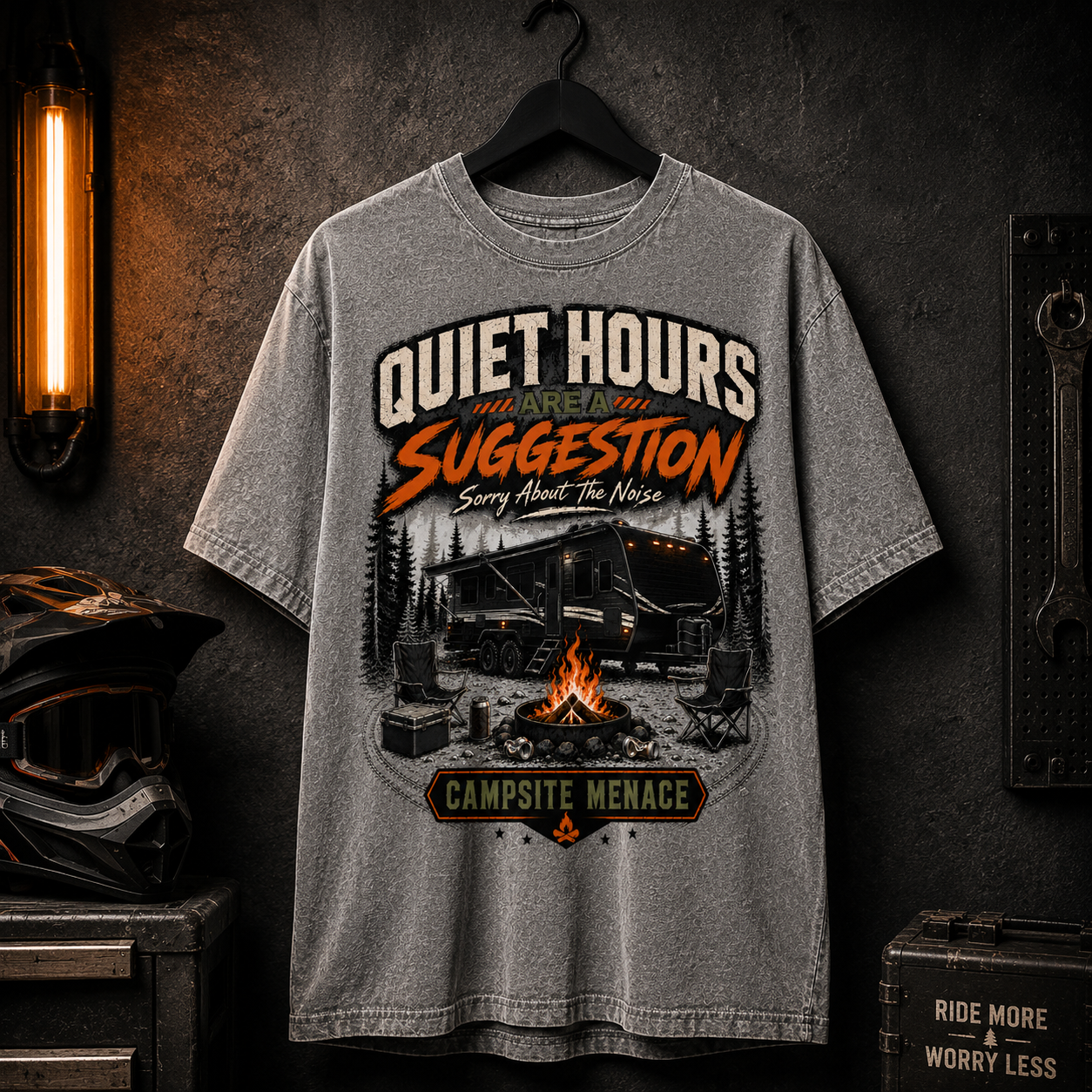 Quiet Hours Are A Suggestion Tee