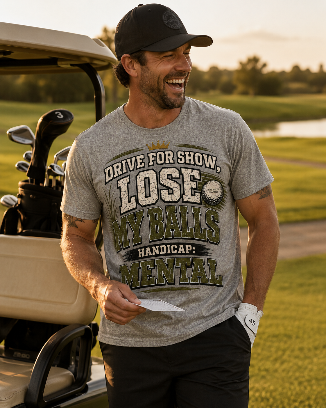 Drive For Show, Lose My Balls Tee