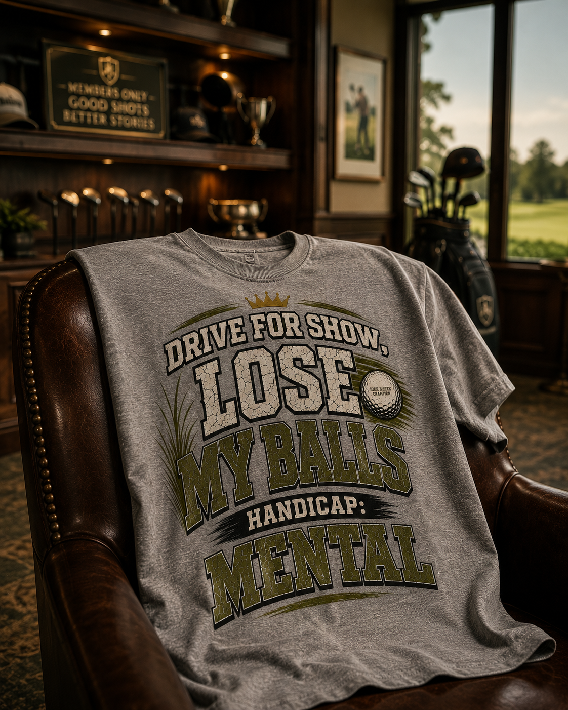 Drive For Show, Lose My Balls Tee