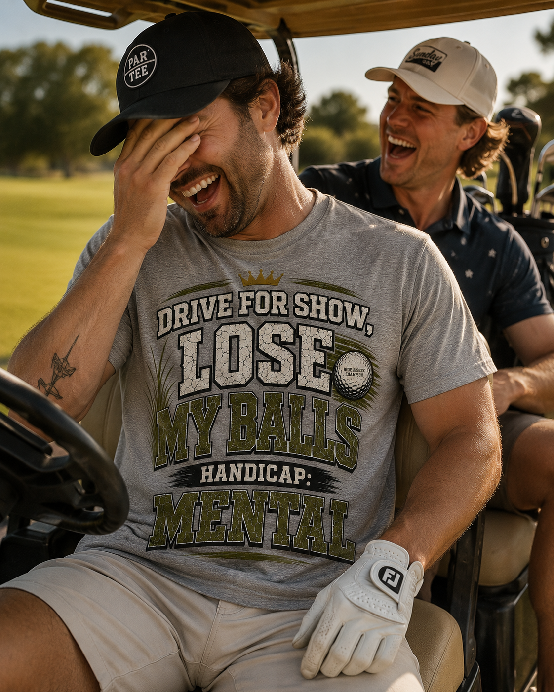 Drive For Show, Lose My Balls Tee