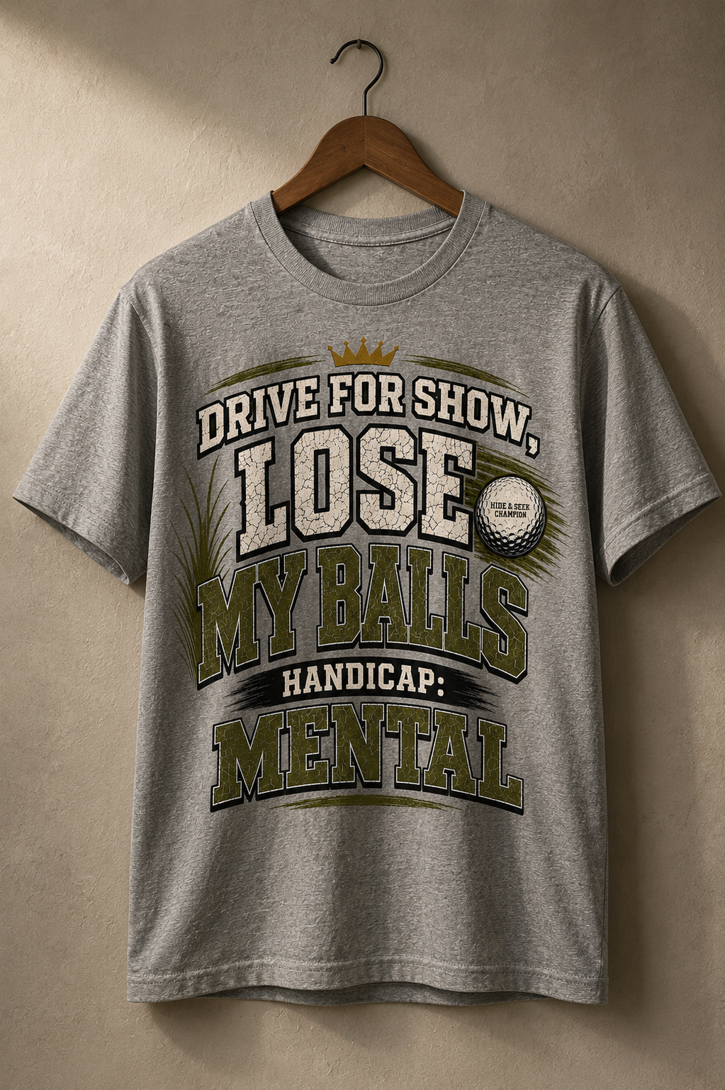 Drive For Show, Lose My Balls Tee