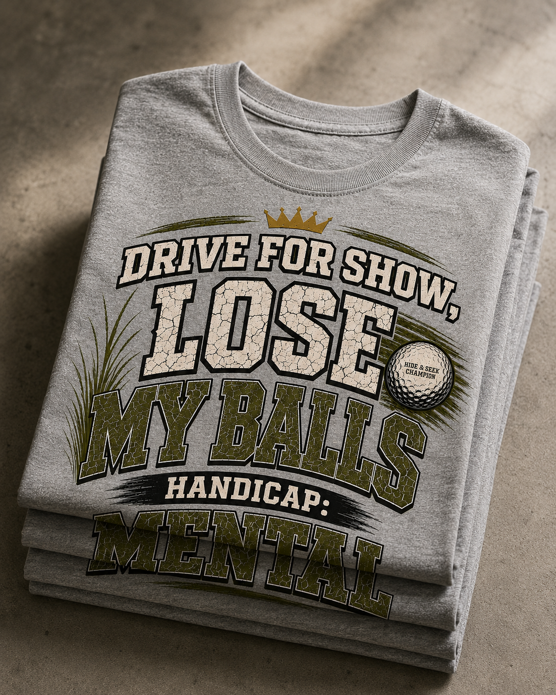 Drive For Show, Lose My Balls Tee