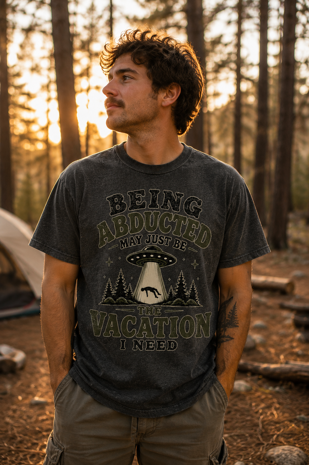Alien Vacation Tee