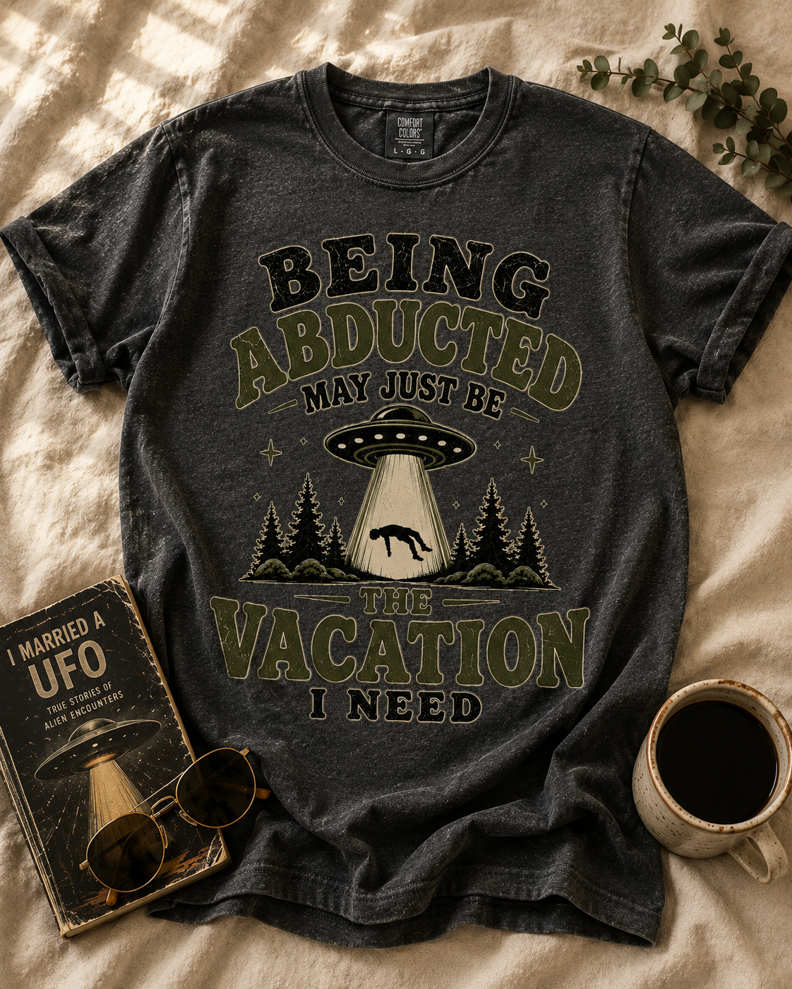 Alien Vacation Tee