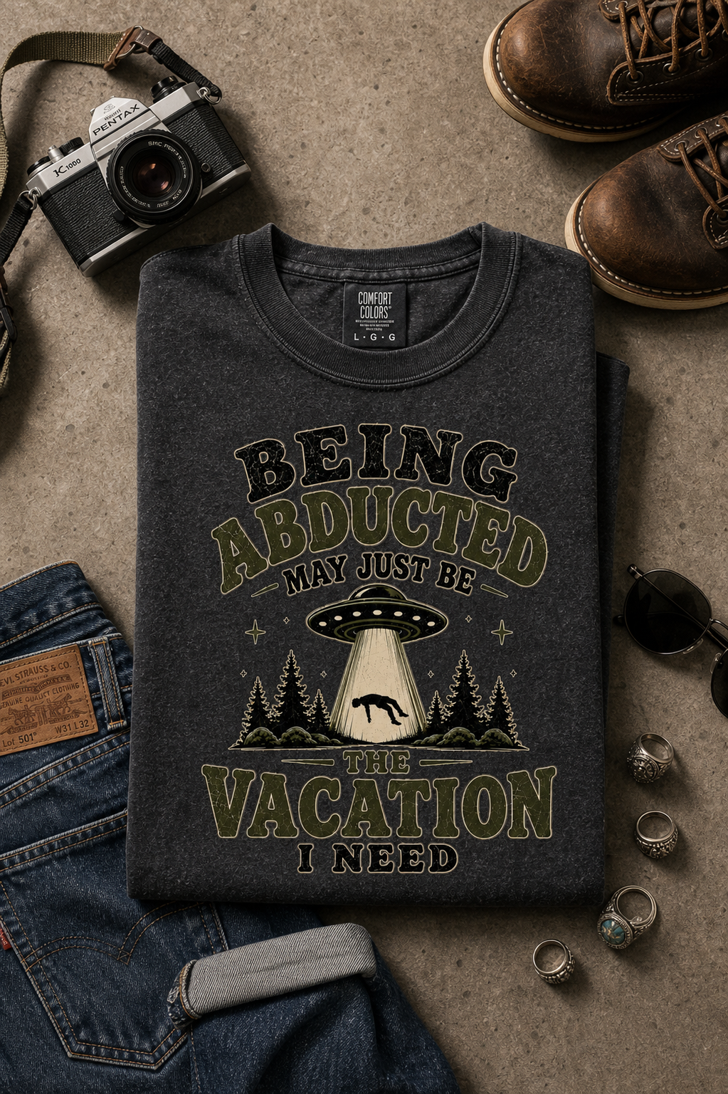 Alien Vacation Tee