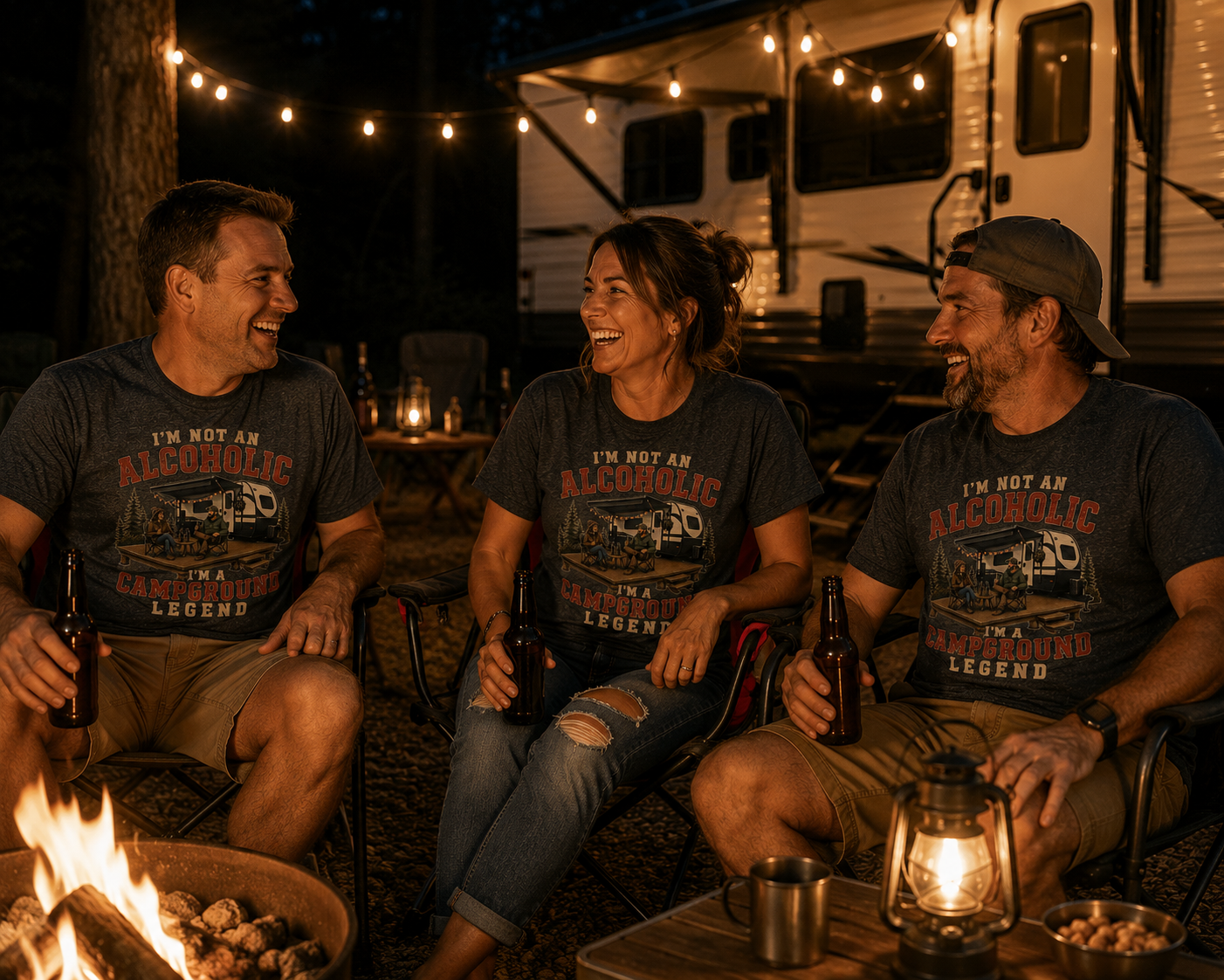 Campground Legend Tee