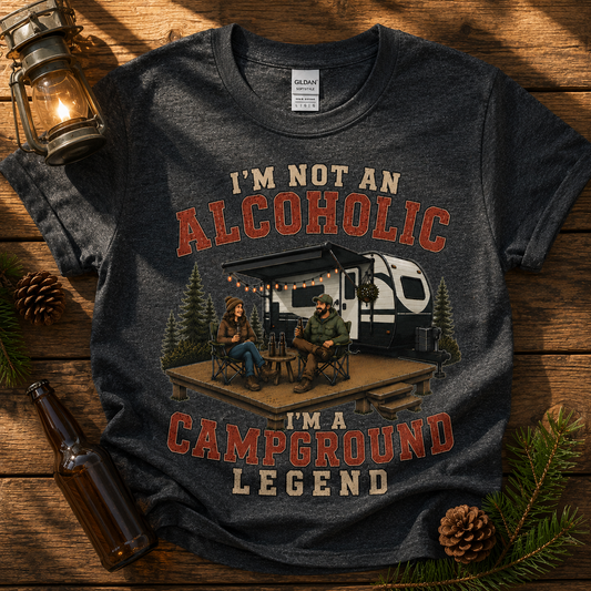 Campground Legend Tee
