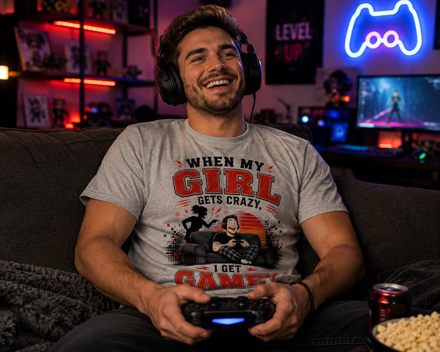 When My Girl Gets Crazy I Get Gamey Tee