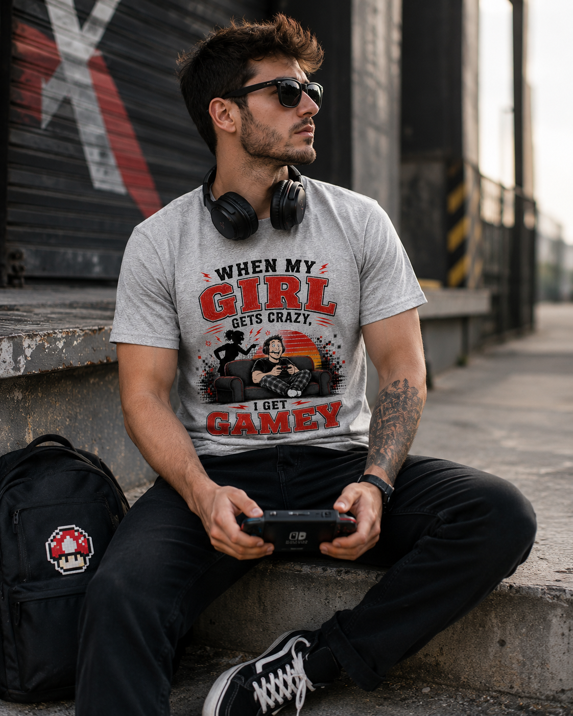 When My Girl Gets Crazy I Get Gamey Tee