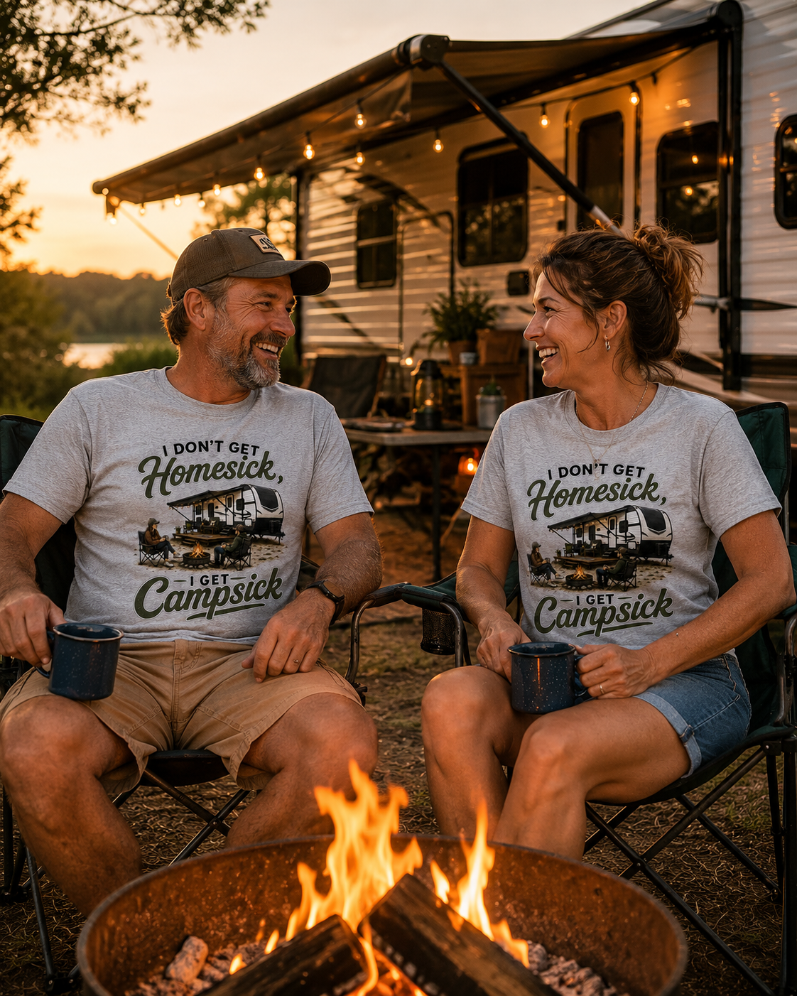 I Get Campsick Tee