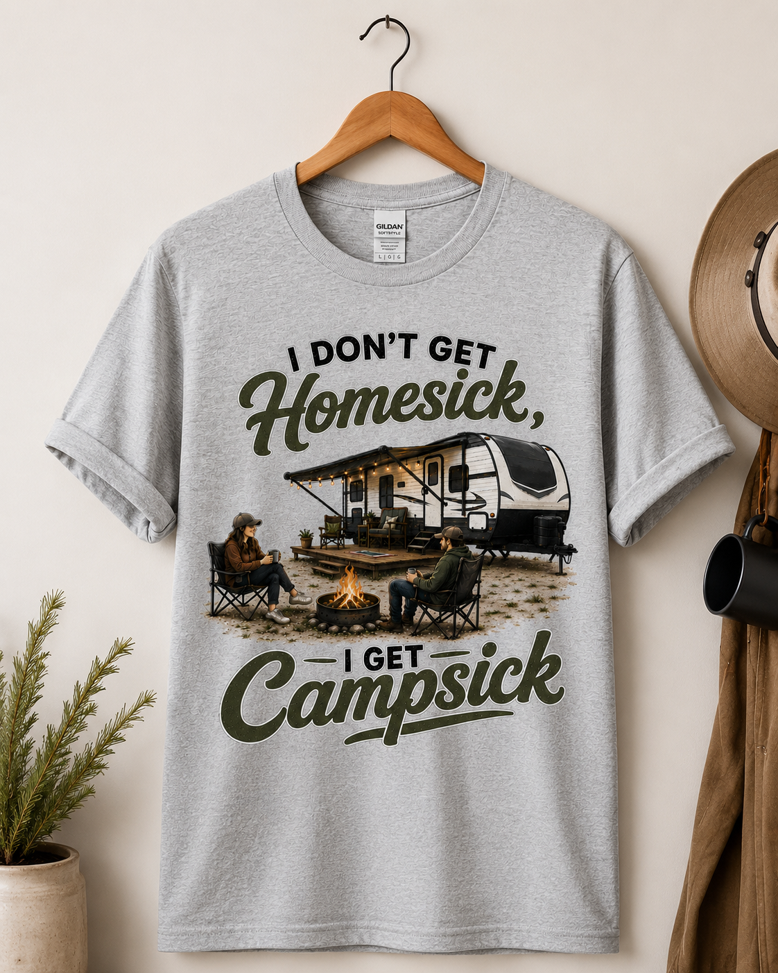 I Get Campsick Tee