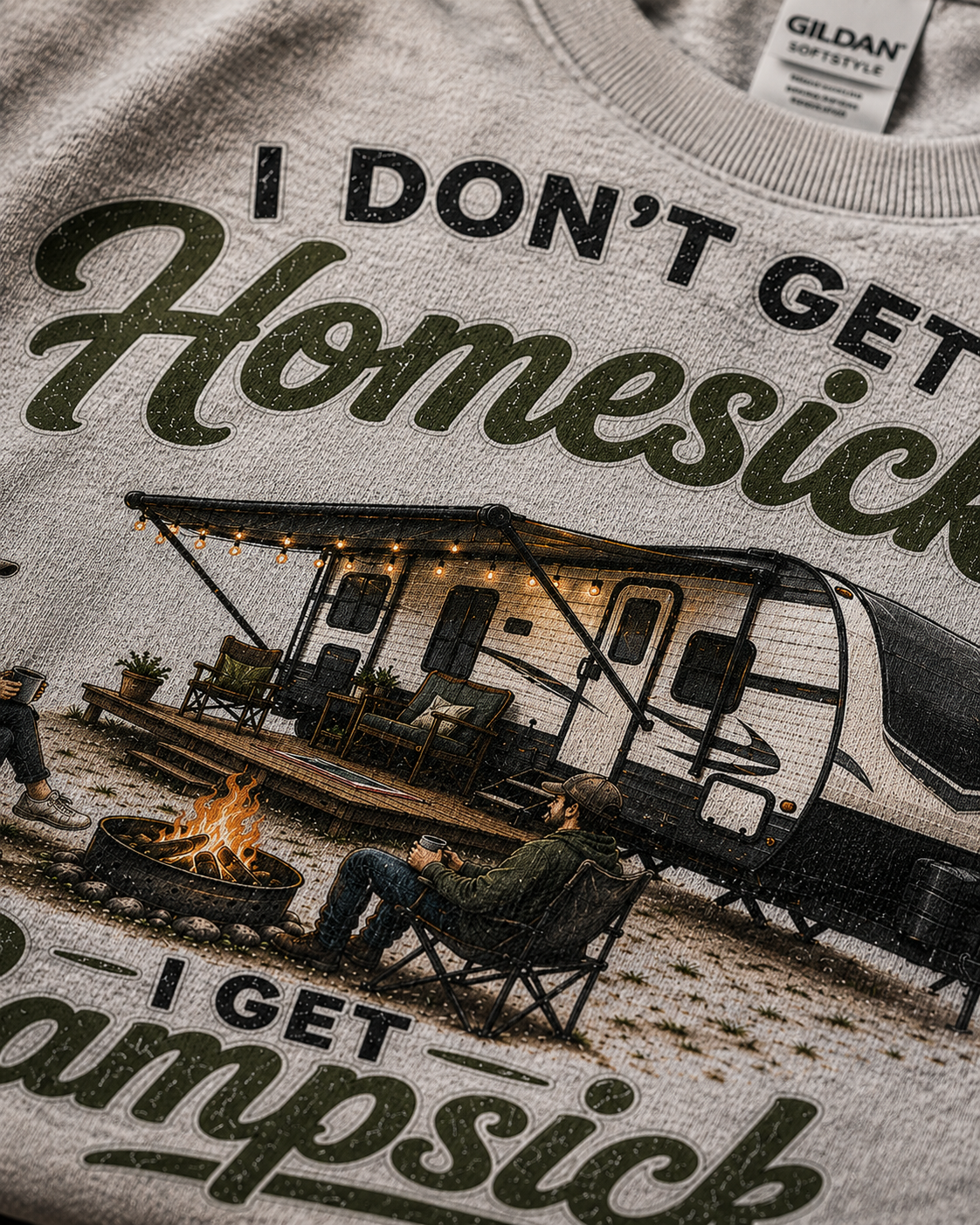 I Get Campsick Tee
