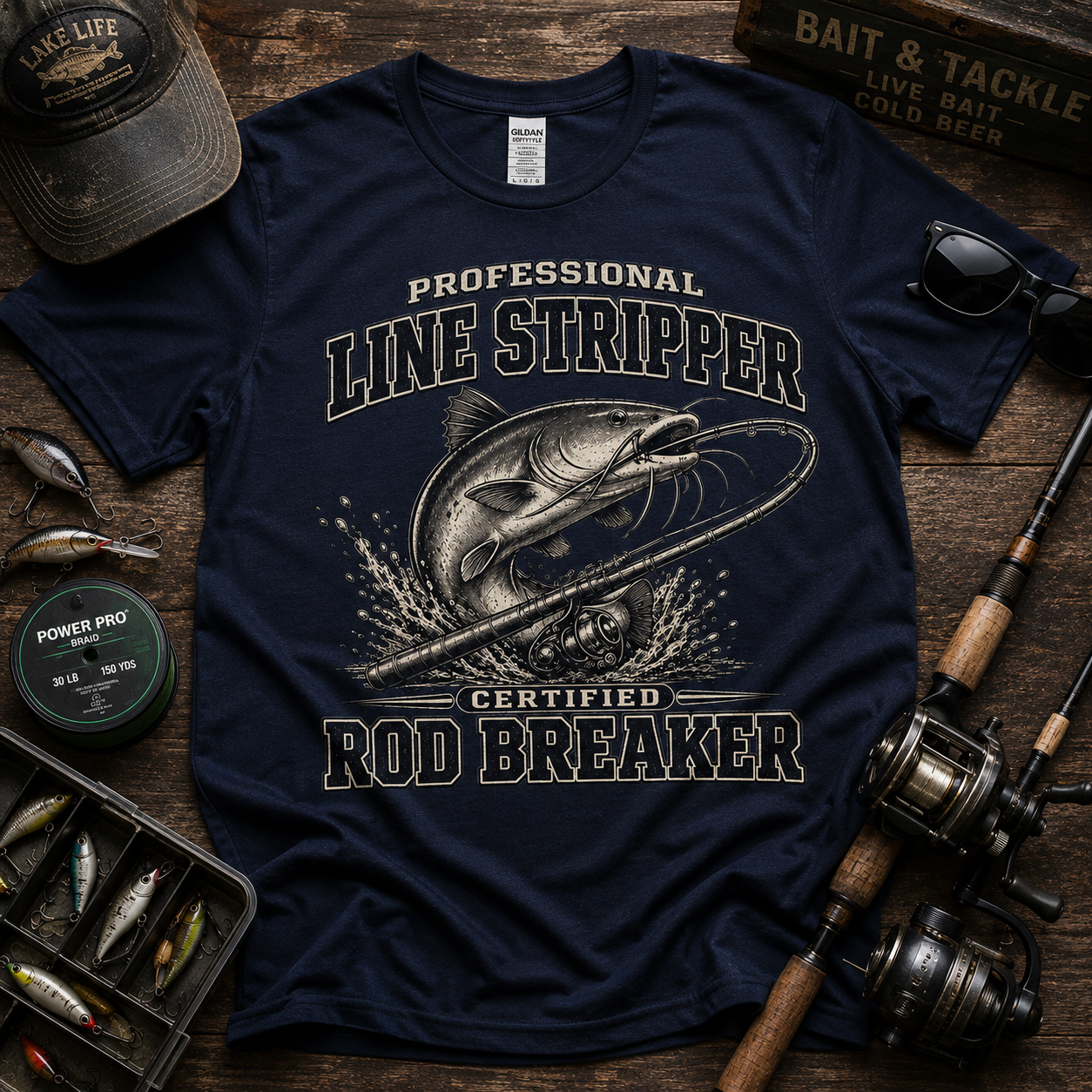 Professional Line Stripper Tee