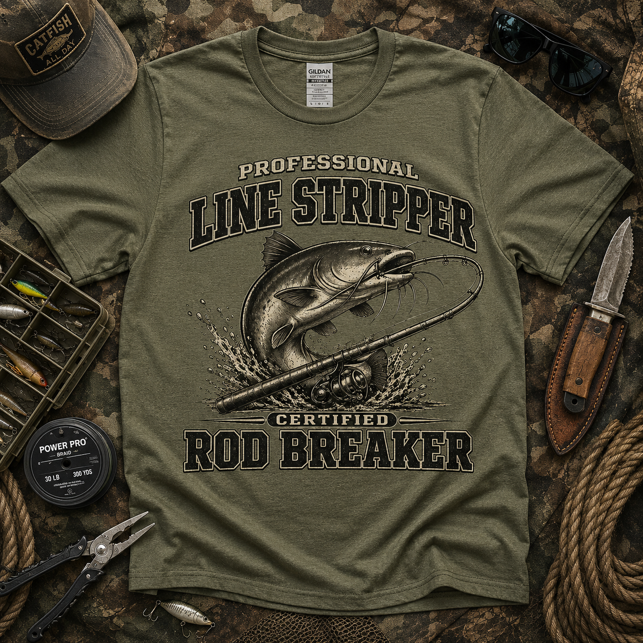 Professional Line Stripper Tee