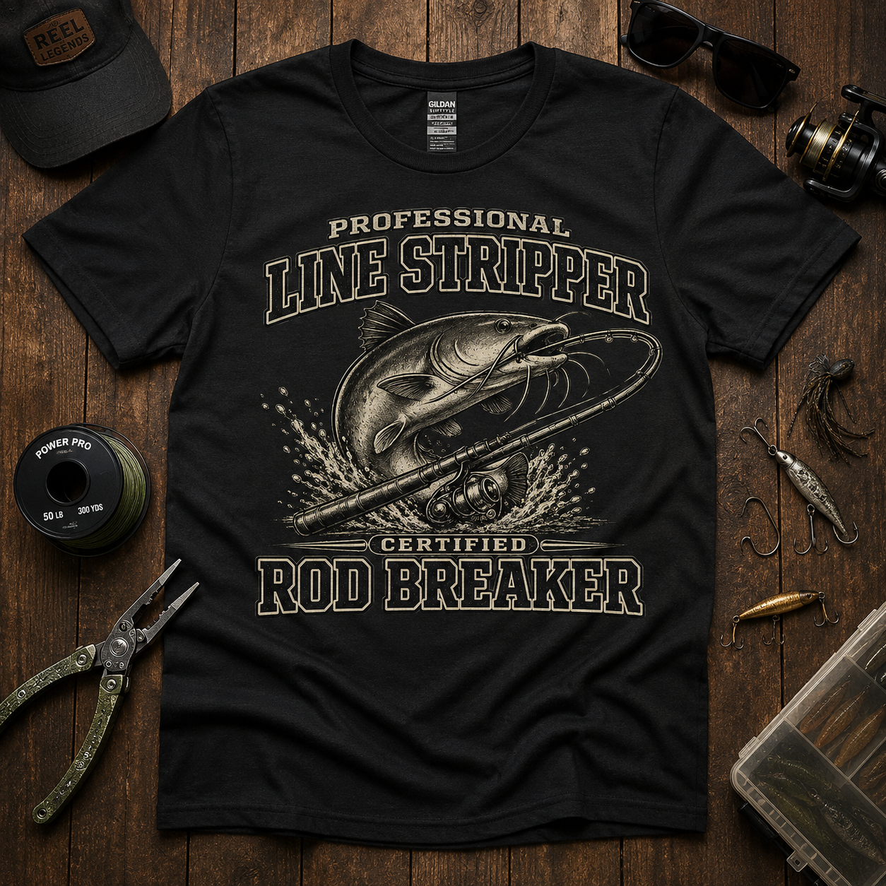 Certified Bait Chaser Tee