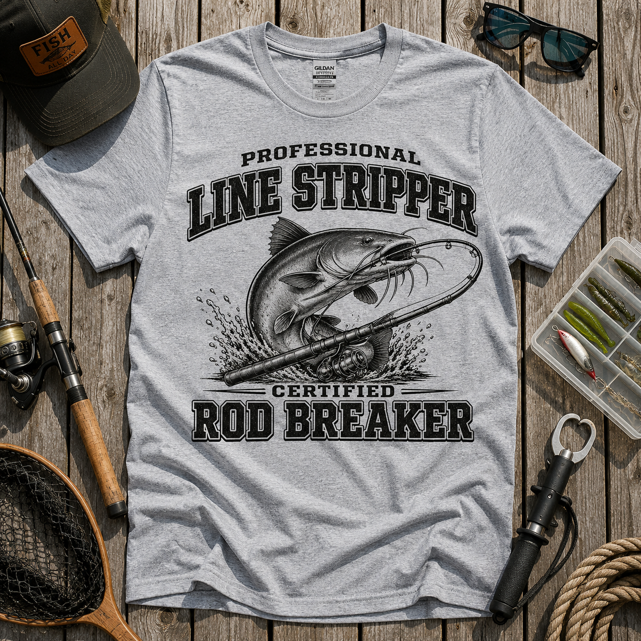 Certified Bait Chaser Tee