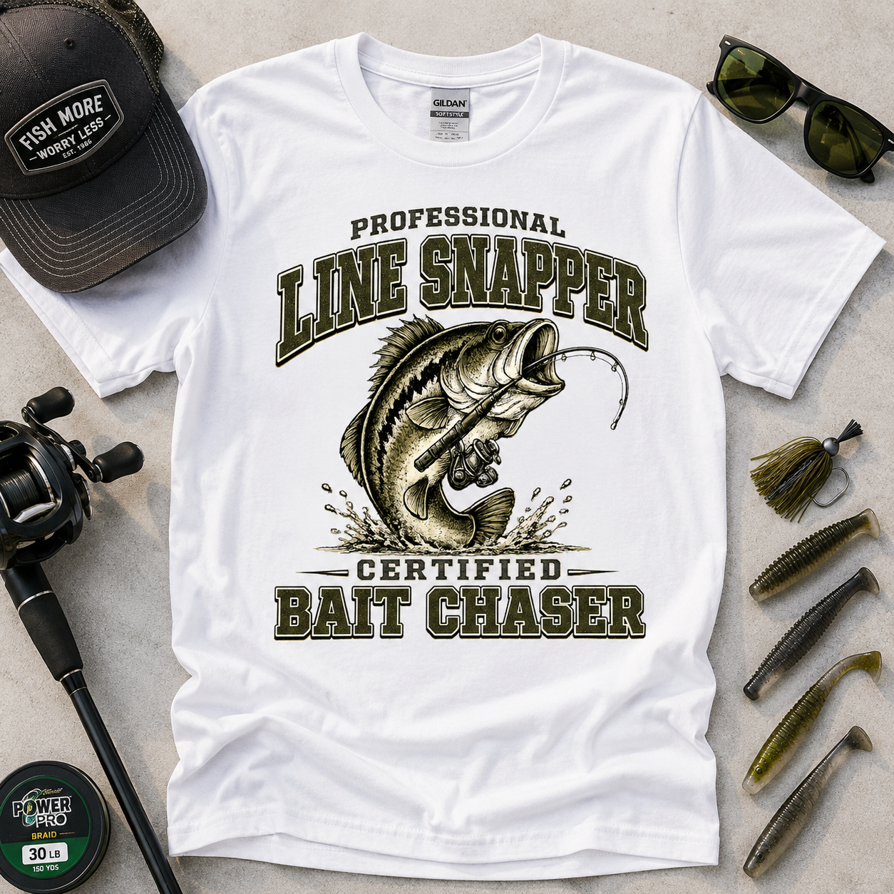 Certified Bait Chaser Tee