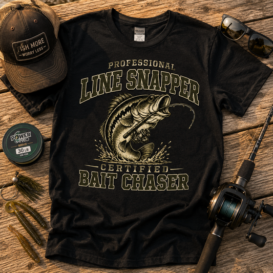 Certified Bait Chaser Tee