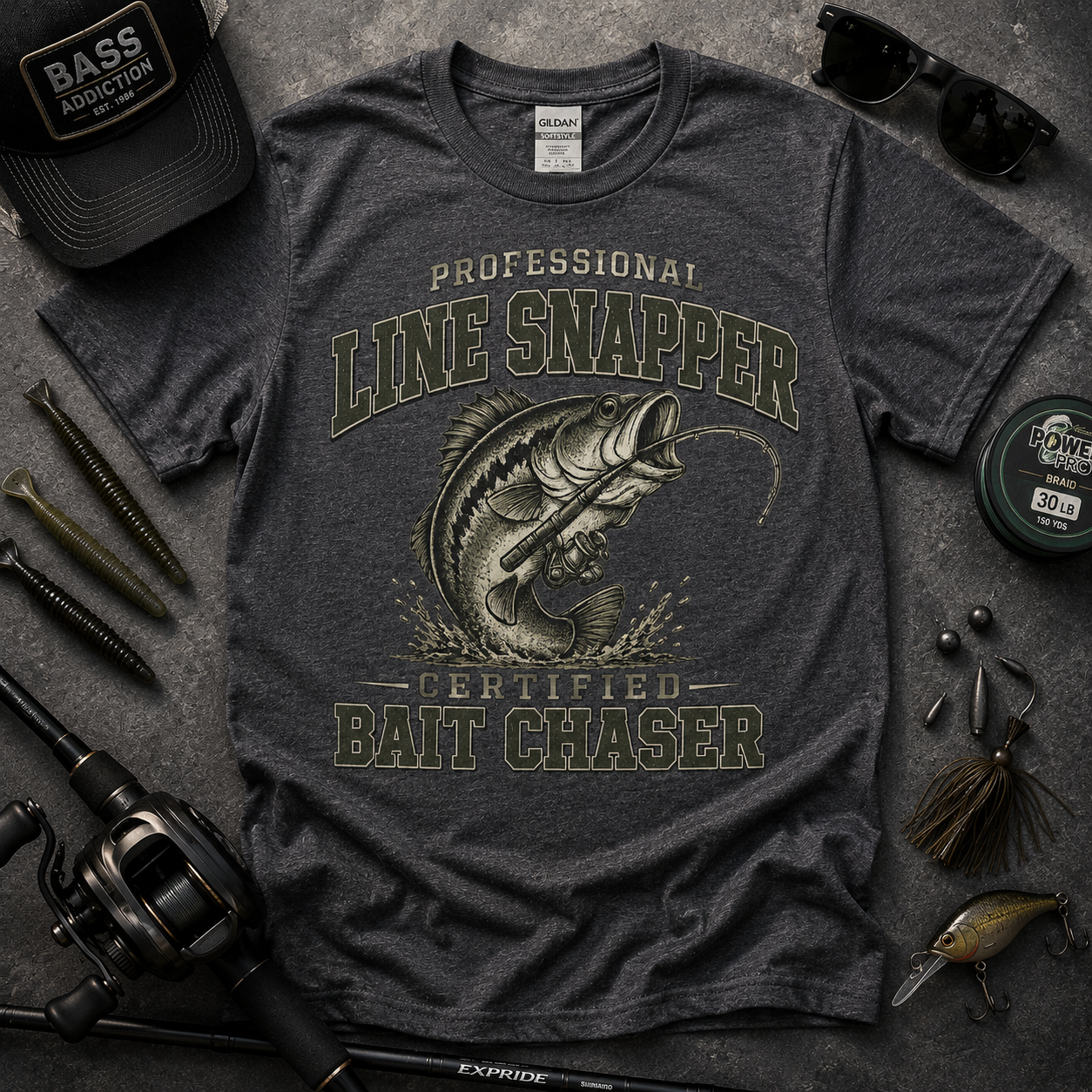Certified Bait Chaser Tee